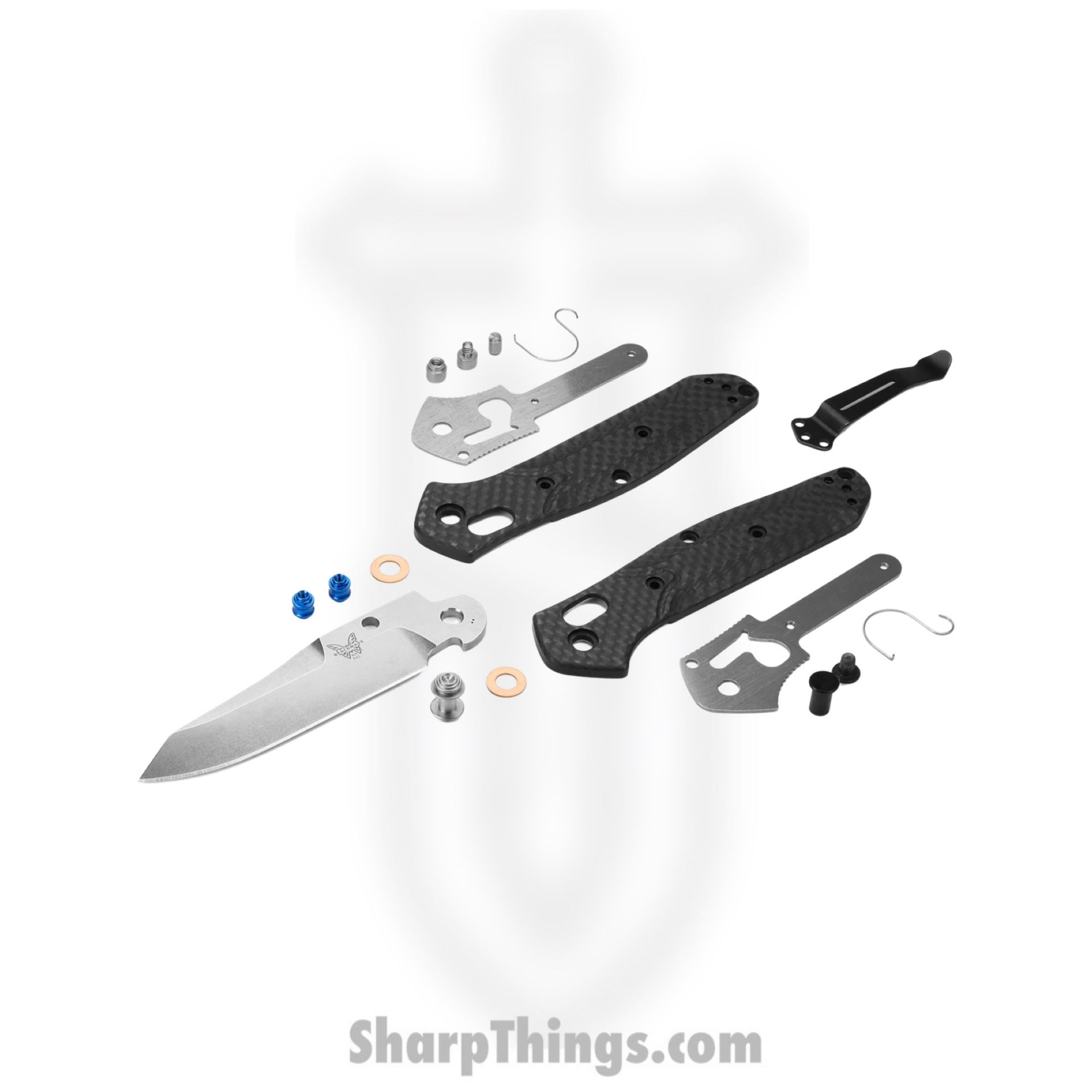 Tactile Knife Co. - TKCMavBDFC - Sharp Things Exclusive Maverick - Folding Knife - Magnacut Stonewash Drop Point - Fat Carbon Fiber - Black Dunes - Image 12