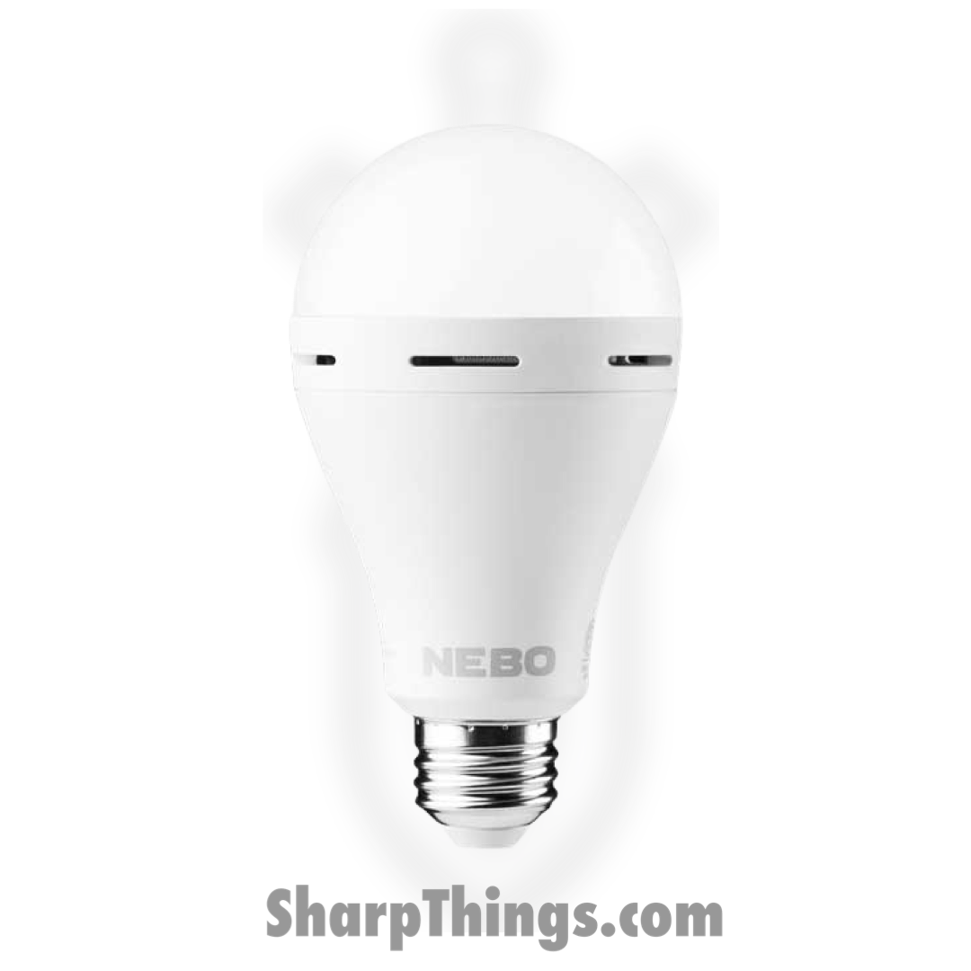Nebo - NEB-ARE-0003 - Blackout Backup Emergency LED Bulb - White