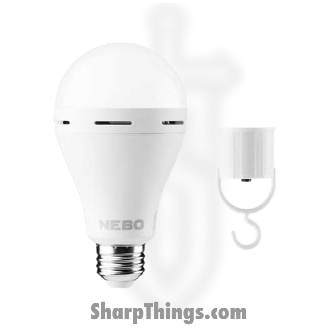 Nebo - NEB-ARE-0003 - Blackout Backup Emergency LED Bulb - White - Image 2