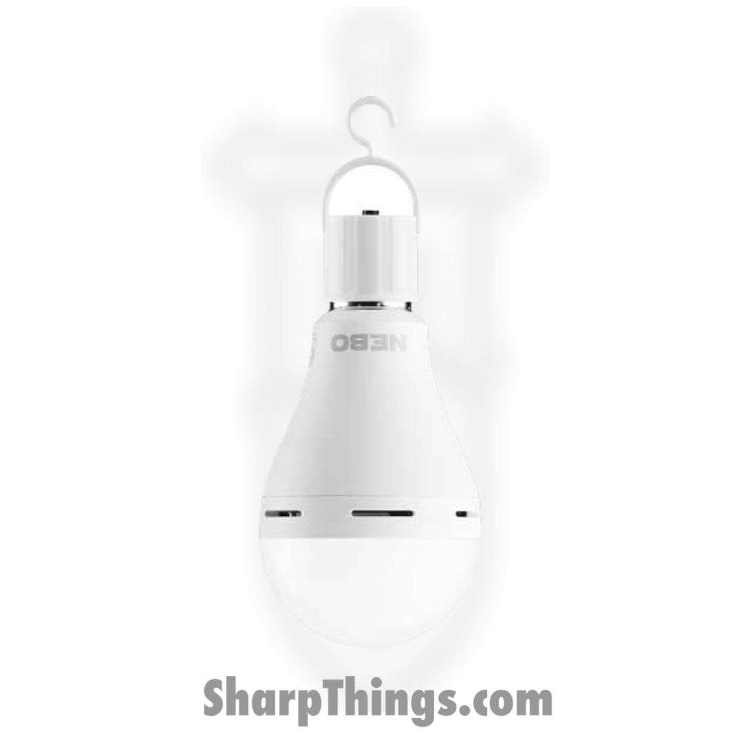 Nebo - NEB-ARE-0003 - Blackout Backup Emergency LED Bulb - White - Image 3