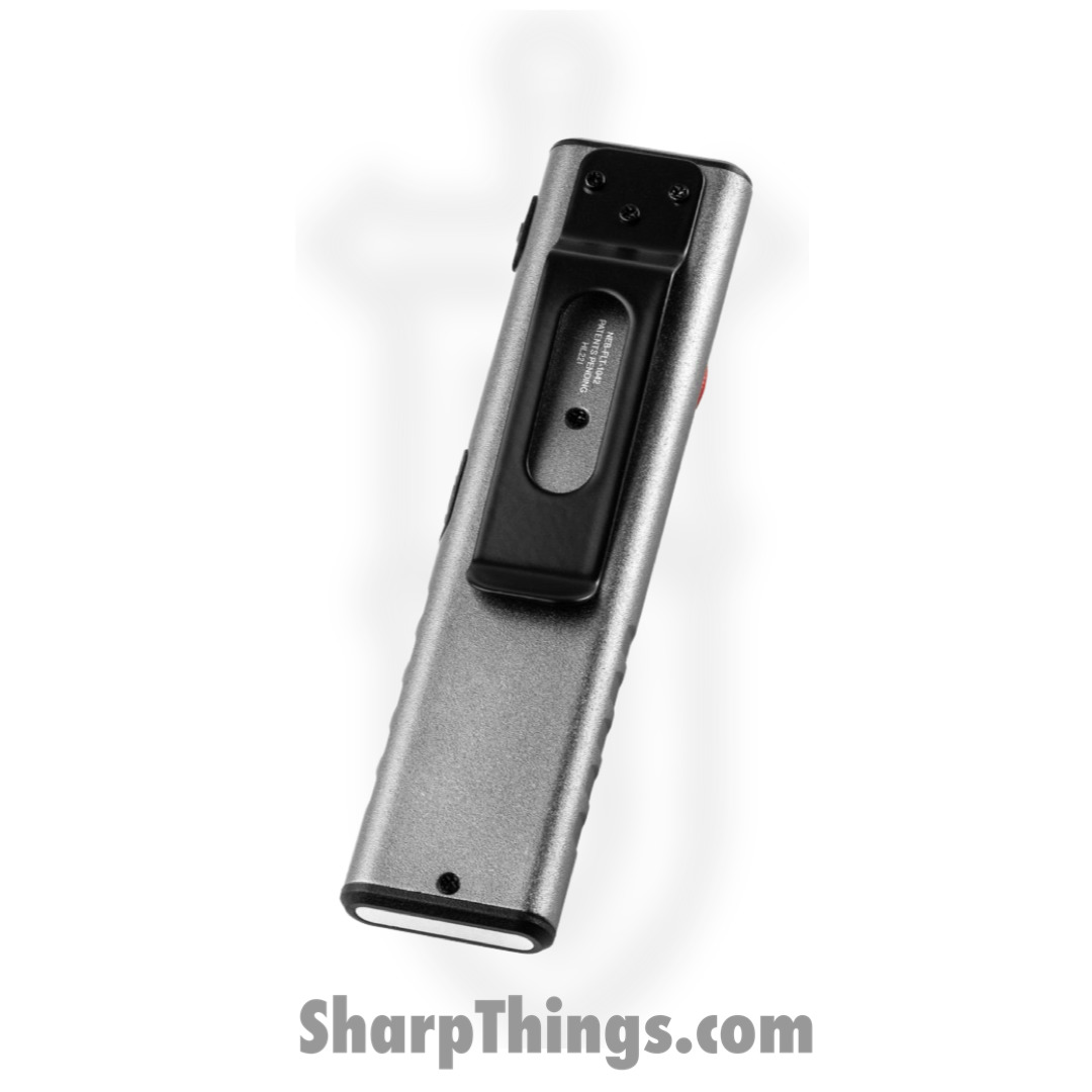 NEBO - NEBFLT1042 - 250 Lumens - Slim Mini Rechargeable Pocket Light - Gray - Image 2