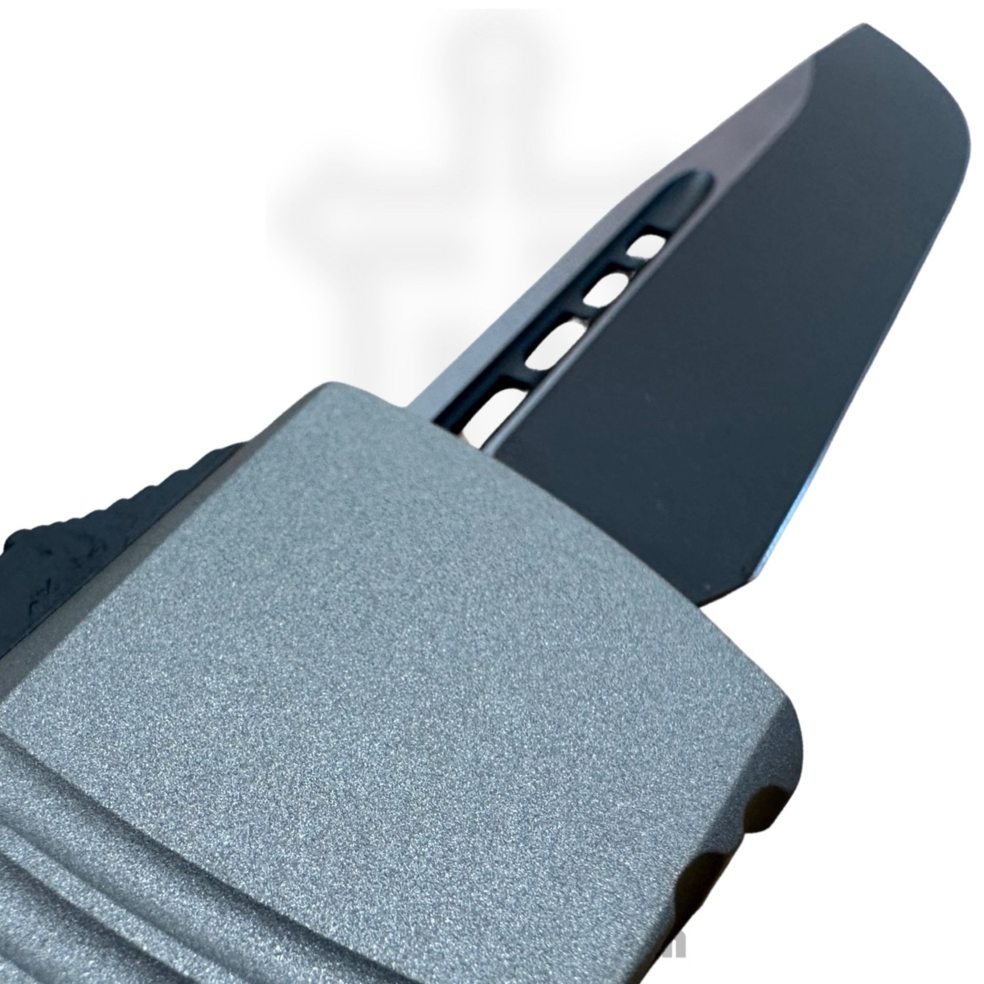 MICROTECH - 143-1TG - Combat Troodon - OTF Auto - Coated Drop Point - Titanium Gray - Image 5