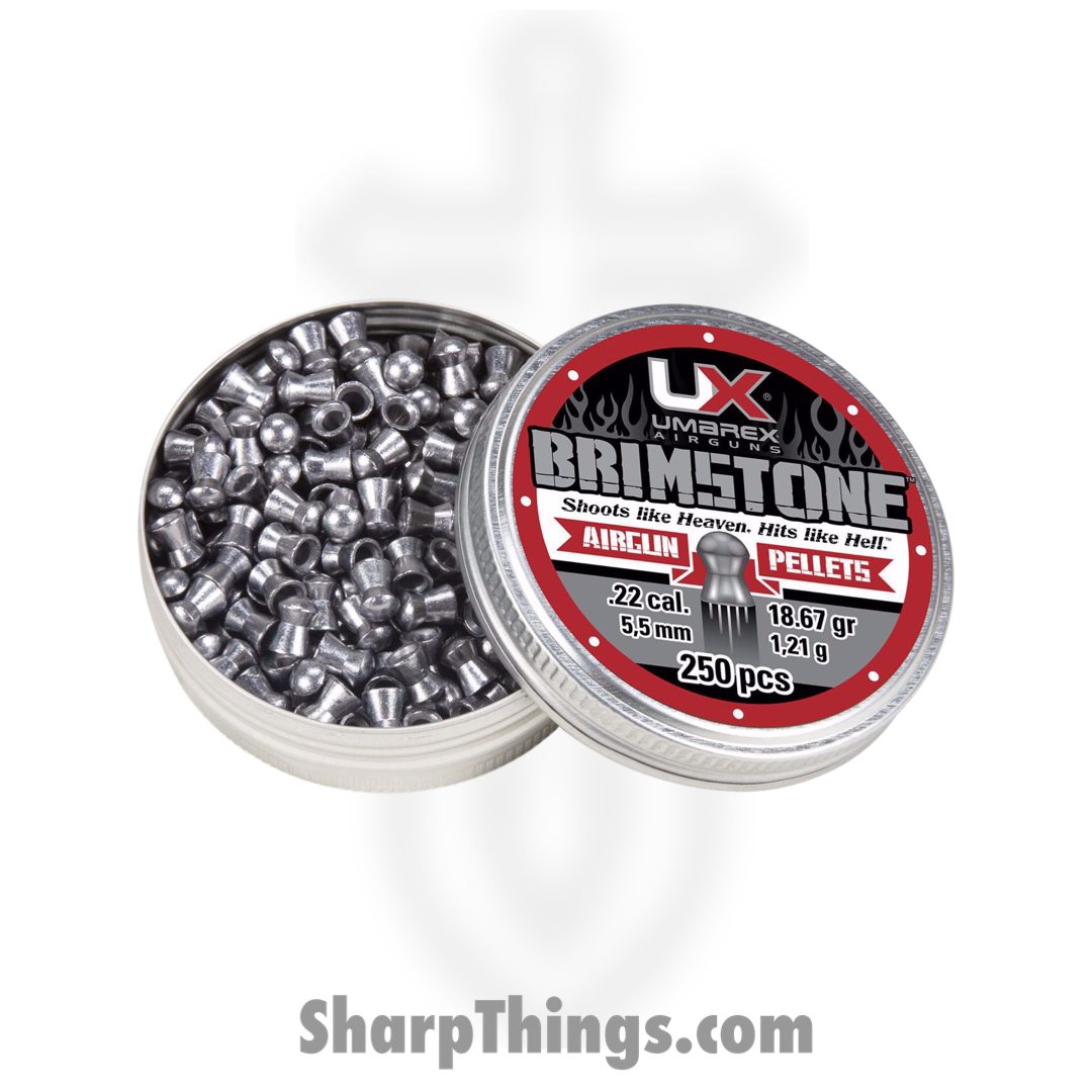 Umarex - 2211353 - UX Brimstone Pellet .22 TITAN - 18.67 Grains - 250 count - Black - Image 2
