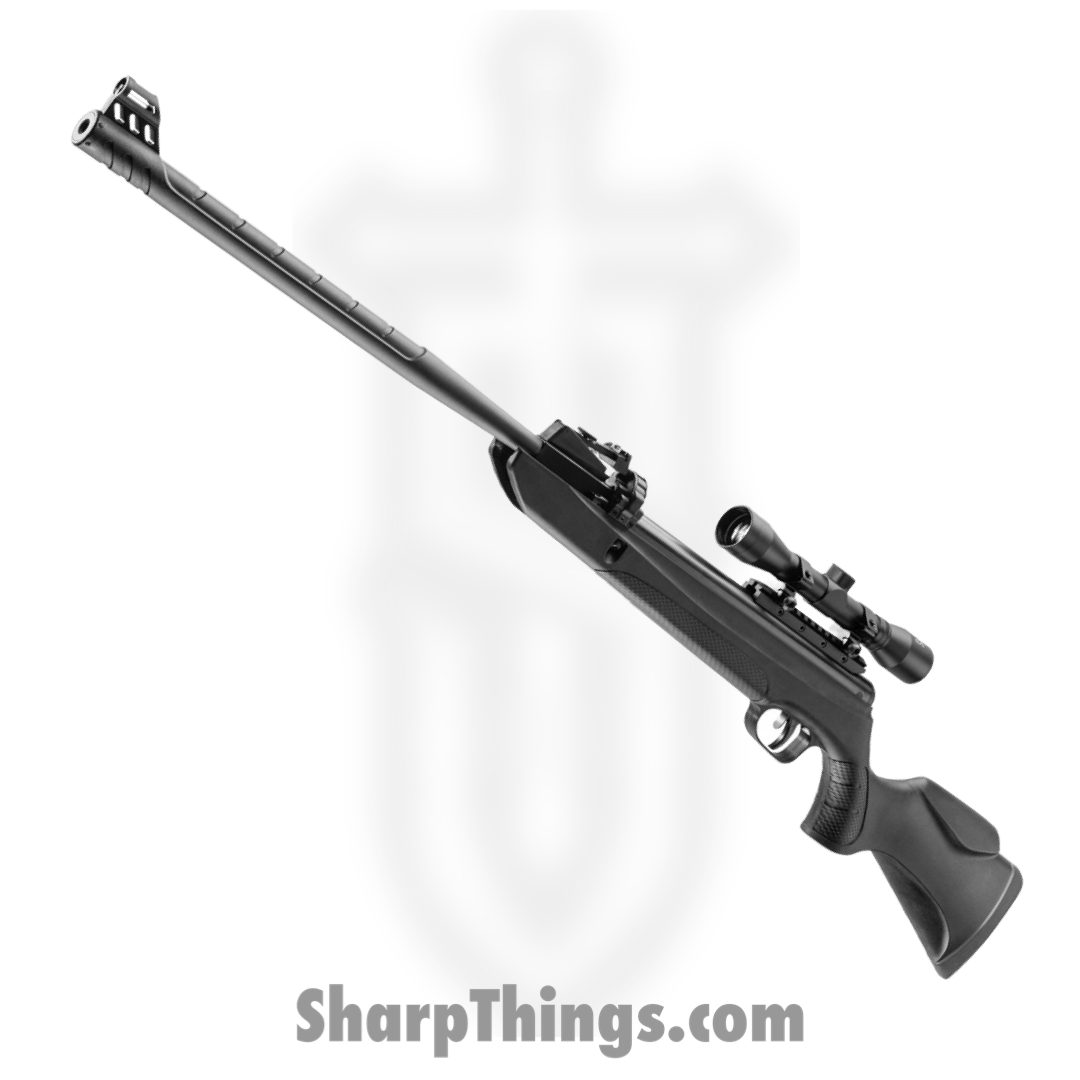 Umarex - 2251386 - Emerge .22 Pellet - Multishot Break Barrel - Black