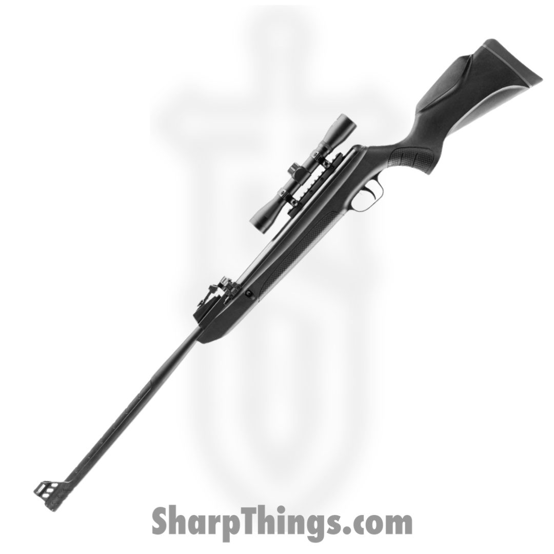 Umarex - 2251386 - Emerge .22 Pellet - Multishot Break Barrel - Black - Image 2