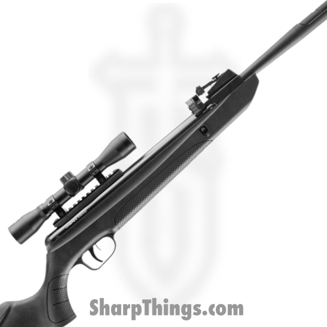 Umarex - 2251386 - Emerge .22 Pellet - Multishot Break Barrel - Black - Image 7