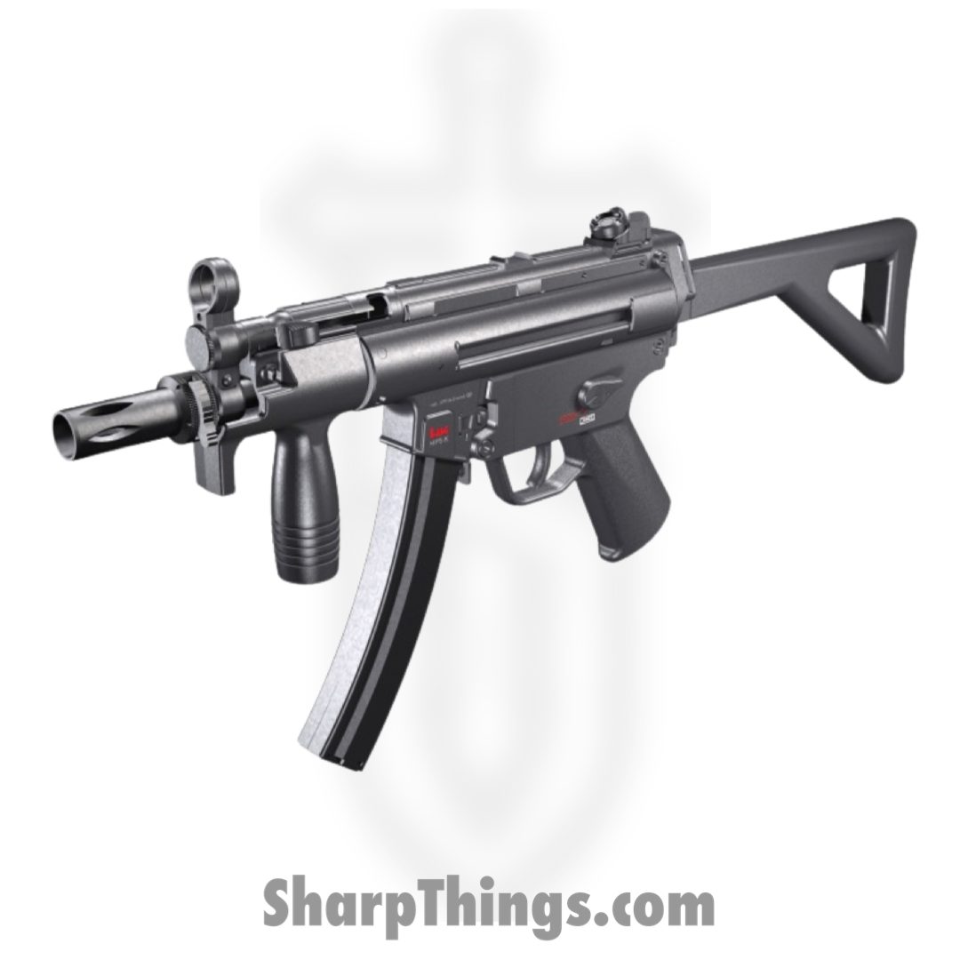 Umarex - 2252330 - MP5 K-PDW - BB - CO2 - Black - Image 3