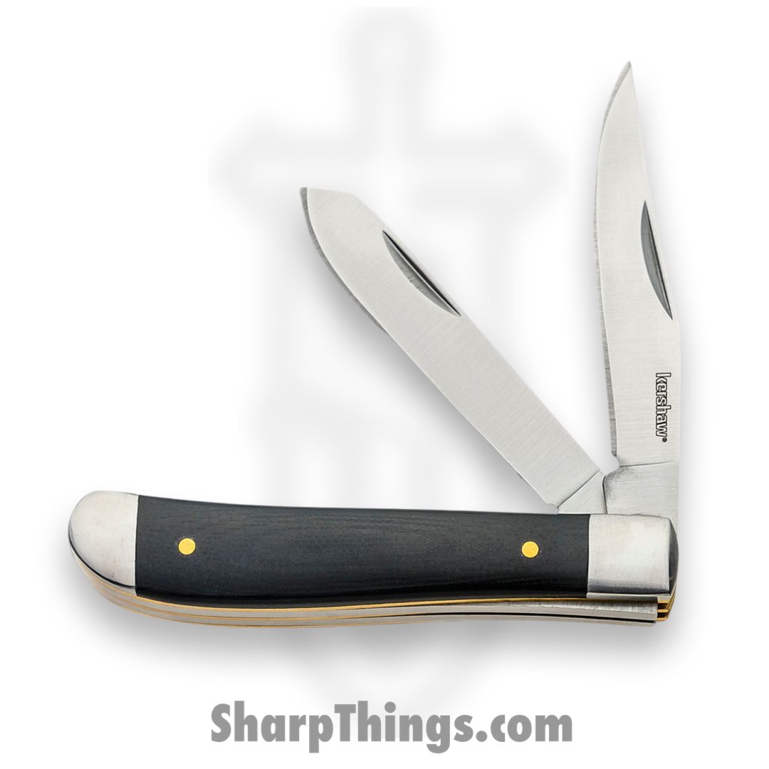 Kershaw - 4381 - Gadsden - Folding Knife - 7Cr17MoV Satin Clip Point Spey - G10 - Black - Image 2