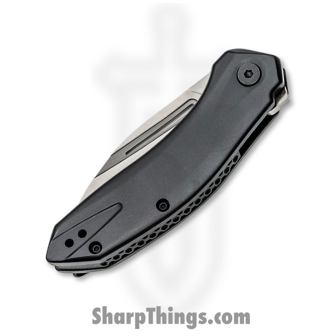 Kershaw - 5505 - Turismo - Folding Knife - D2 Satin Leaf - Stainless Steel - Black - Image 2