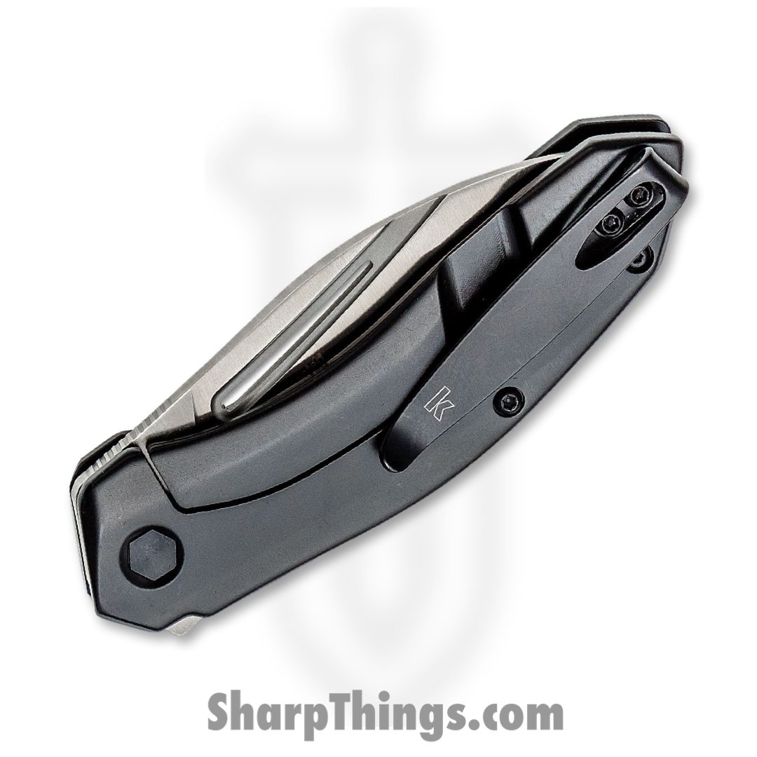 Kershaw - 5505 - Turismo - Folding Knife - D2 Satin Leaf - Stainless Steel - Black - Image 3