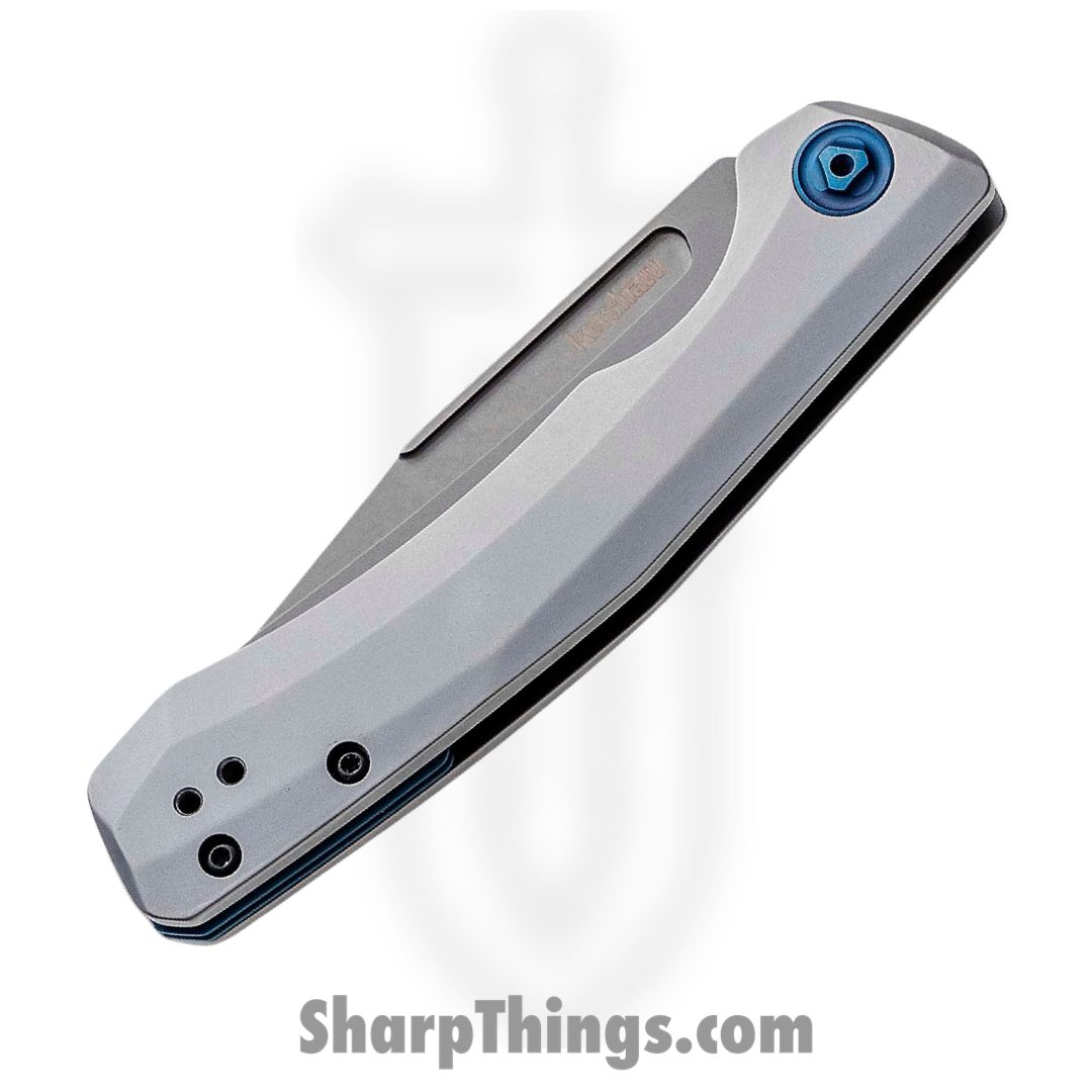 Kershaw - 7020 - Highball XL - Folding Knife - D2 Bead-blasted Clip Point - Stainless Steel - Gray - Image 2