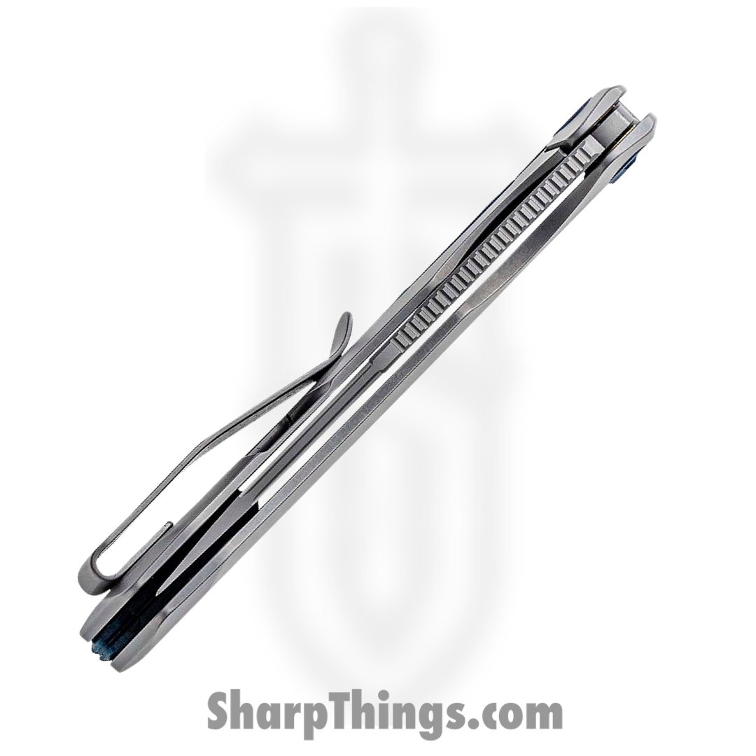 Kershaw - 7020 - Highball XL - Folding Knife - D2 Bead-blasted Clip Point - Stainless Steel - Gray - Image 4