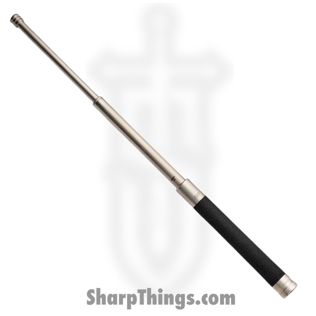 ASP - ASP22631 - T60 Baton Electroless Cap - 4140 Steel Electroless Nickel - Foam - Silver