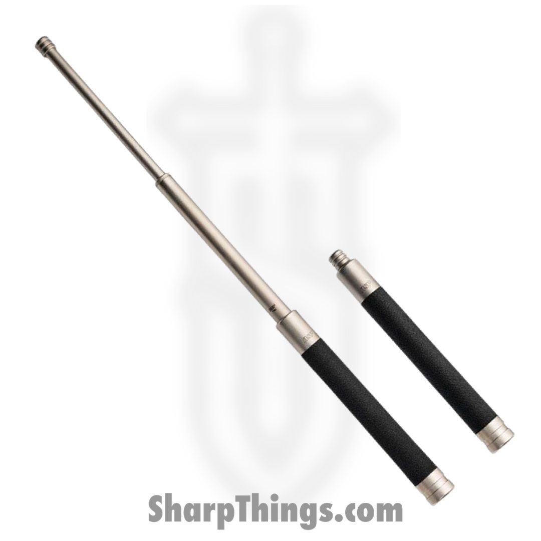 ASP - ASP22631 - T60 Baton Electroless Cap - 4140 Steel Electroless Nickel - Foam - Silver - Image 2