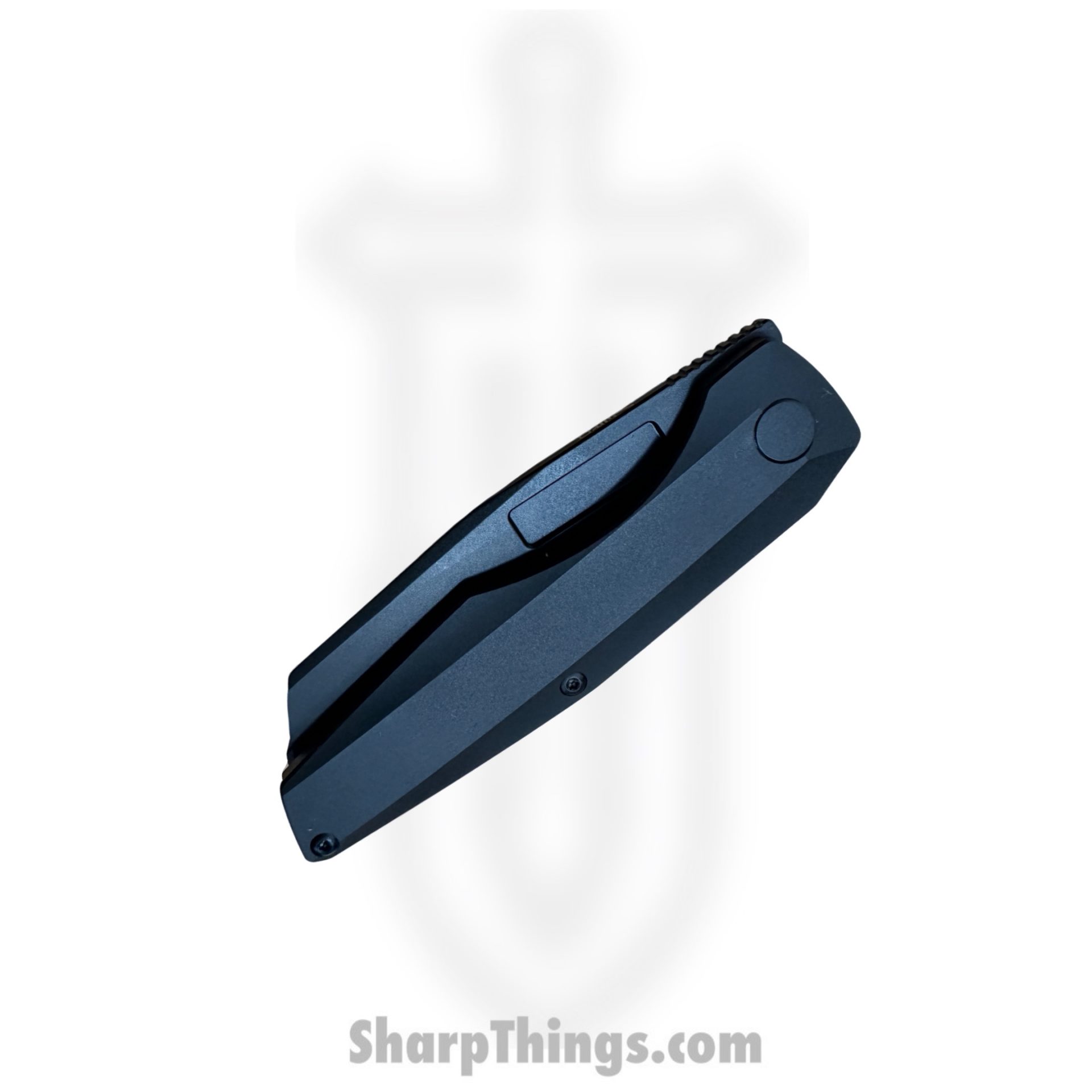 Vero Engineering - V-VAFL-DD$-FK-0047-S - Axon Mini Frame Lock - Folding Knife - DLC M390 Sheepsfoot - DLC Titanium - Black - Image 2