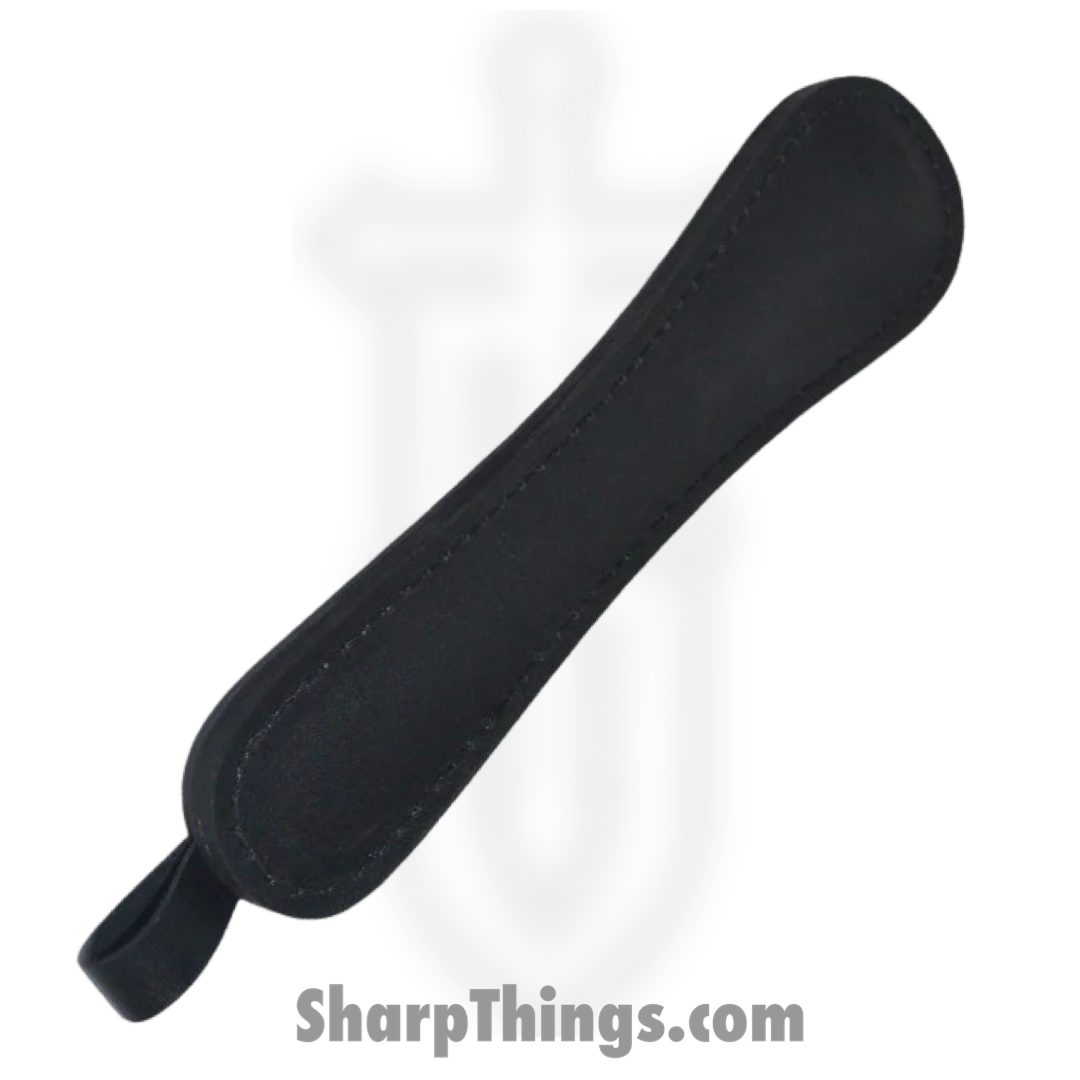Takedown - BLS-8-BK - 8 Inch Slapper (Slap Jack) - Leather - Black - Image 2