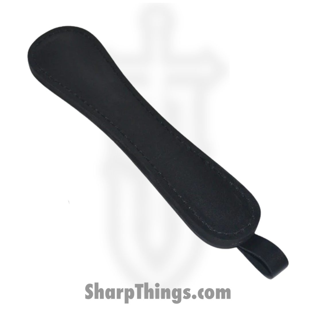 Takedown - BLS-8-BK - 8 Inch Slapper (Slap Jack) - Leather - Black - Image 4