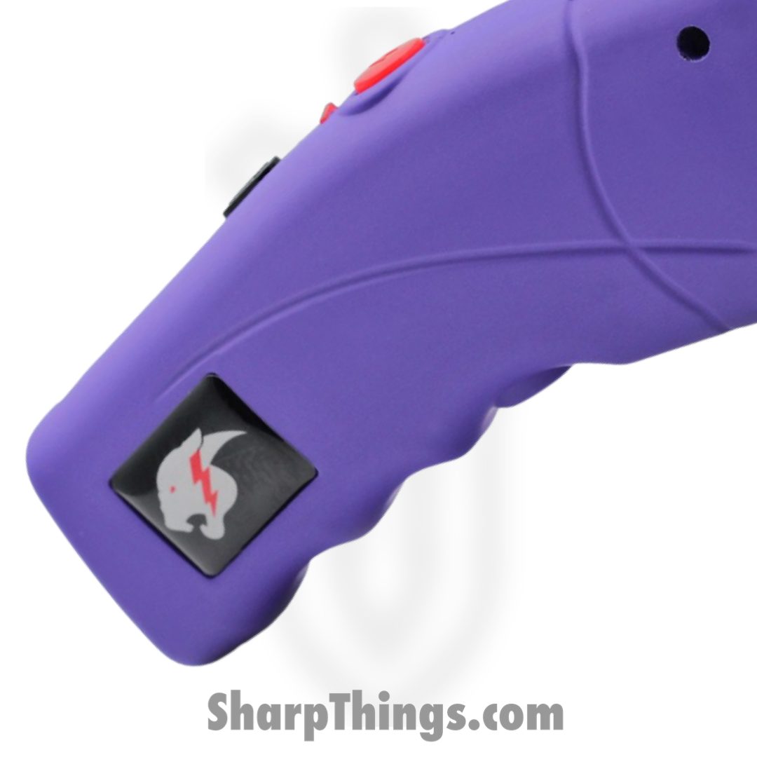 Cheetah - CH-23PRP - Cyclone Stun Gun With Alarm - Rubber - Purple - Image 3