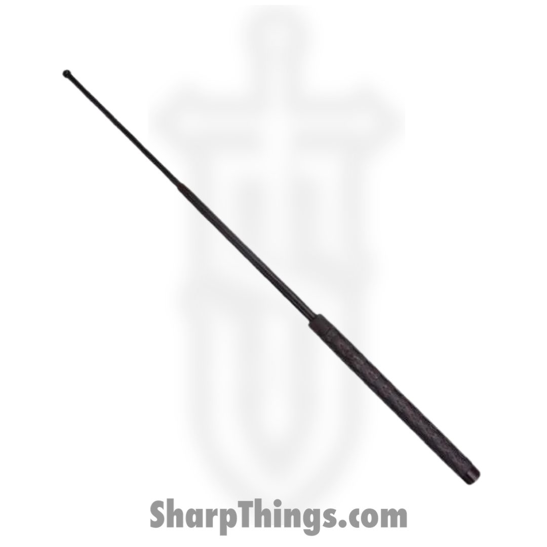 Takedown - CH-32-BK - 32 Inch Expandable Baton With Sheath - Rubber - Black