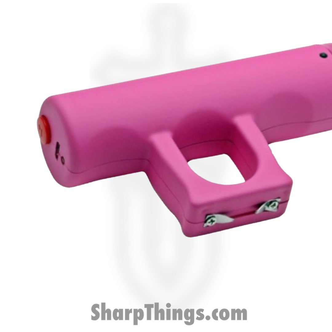 Cheetah - CH-41P - Jogger Stun Gun With Alarm - Rubber - Pink - Image 4