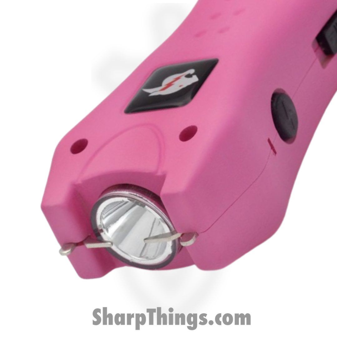 Cheetah - CH-61PK - Slim Max Power Stun Gun - Rubber - Pink - Image 2