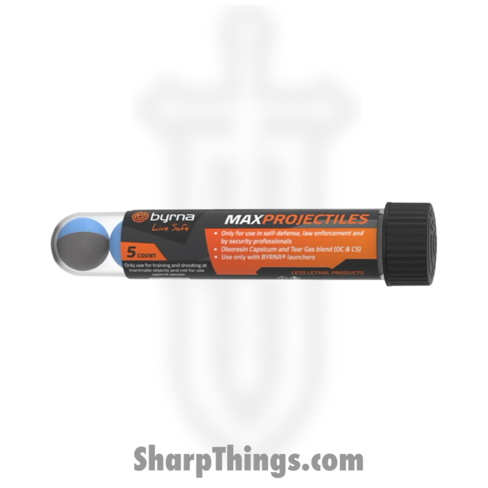 Byrna - HH68316 - Max Projectiles 5ct - Blister Pack
