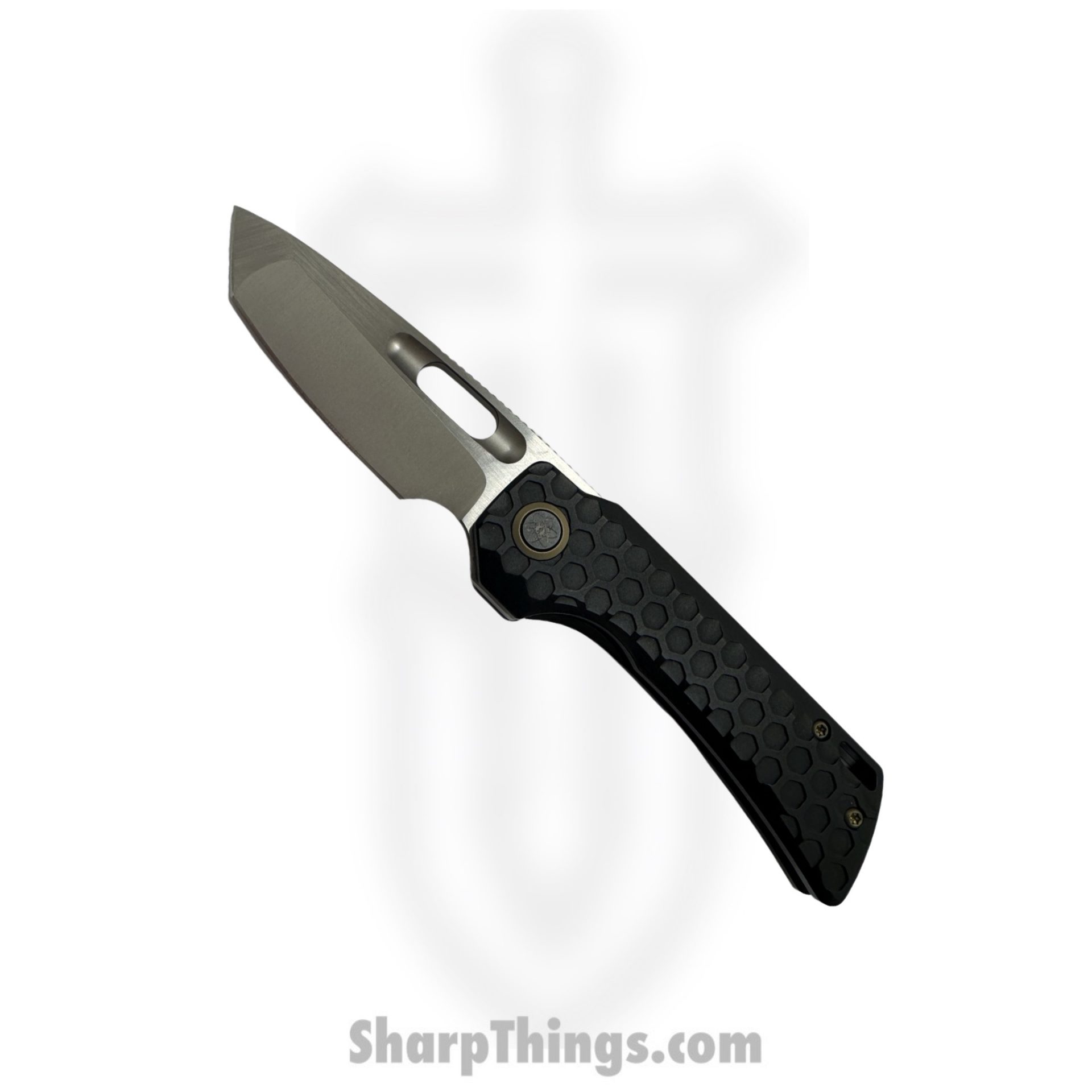 EMPEDC - EMPNymT2HcBZ - Nymble T2 - Folding Knife - Satin Elmax Tanto - Titanium Honeycomb - Bronze