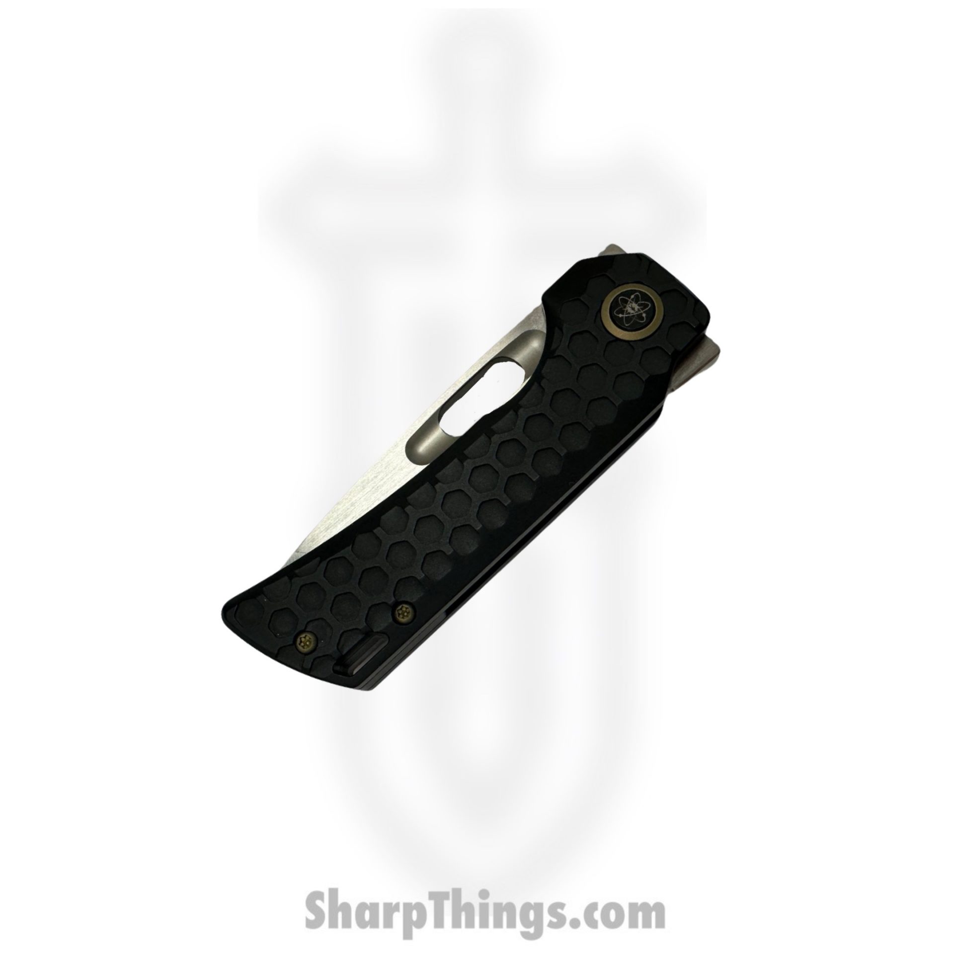 EMPEDC - EMPNymT2HcBZ - Nymble T2 - Folding Knife - Satin Elmax Tanto - Titanium Honeycomb - Bronze - Image 2