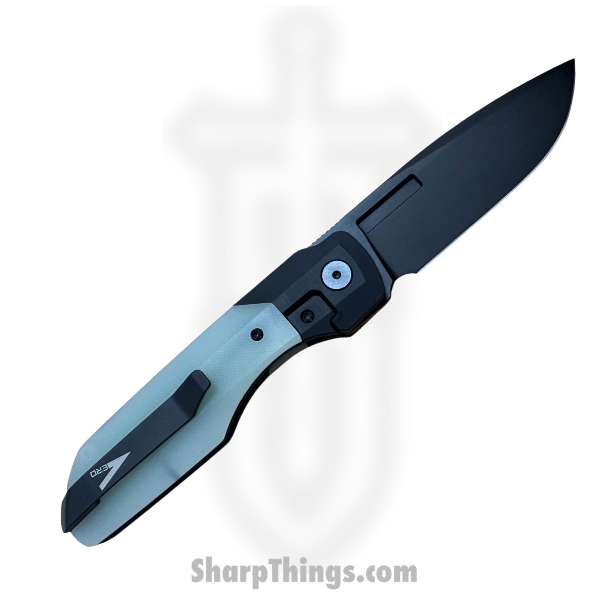 Vero Engineering - V-VSXL-DLC-JD - Synapse XL - Folding Knife - DLC M390 Drop Point - G10 - Jade - Image 5