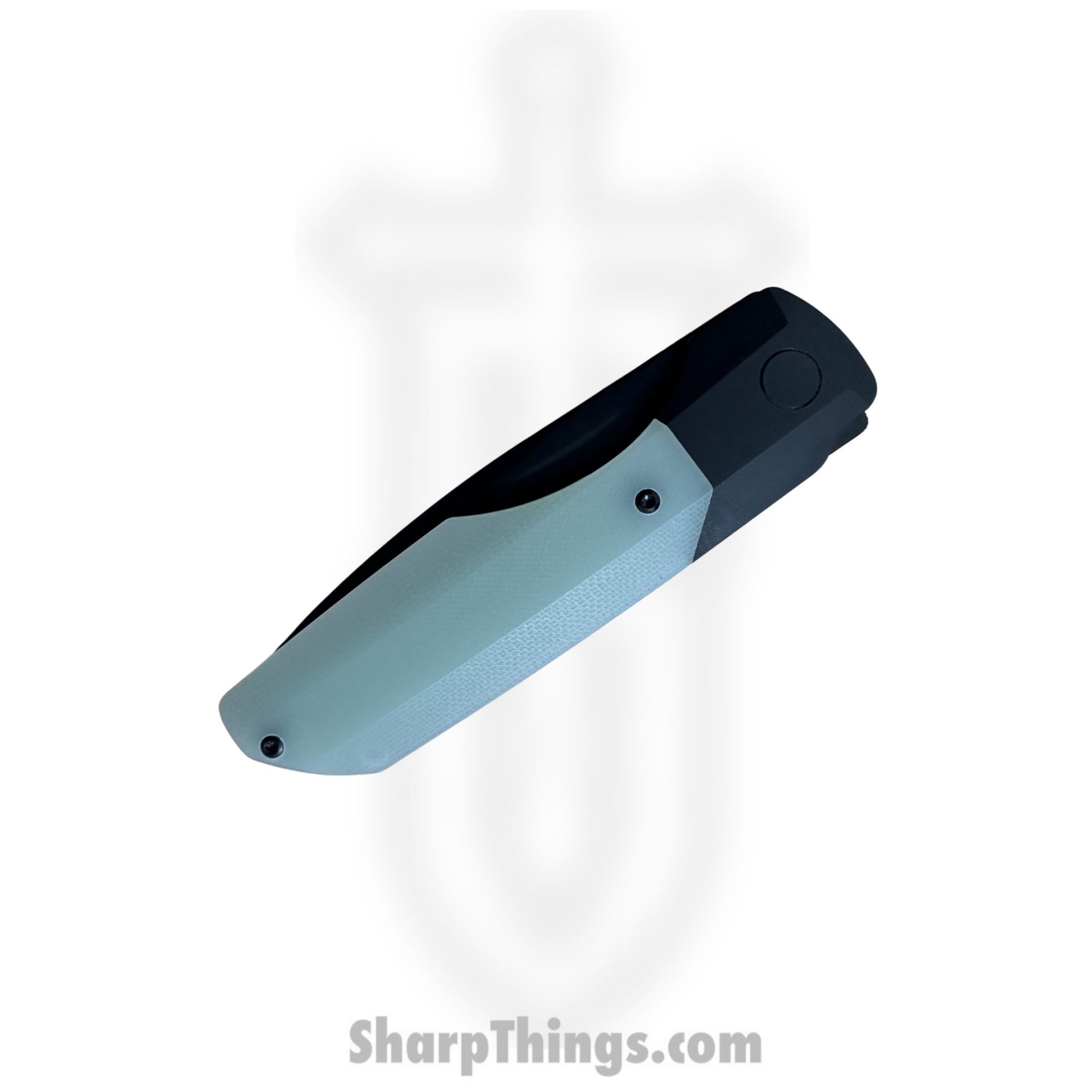 Vero Engineering - V-VSXL-DLC-JD - Synapse XL - Folding Knife - DLC M390 Drop Point - G10 - Jade - Image 4