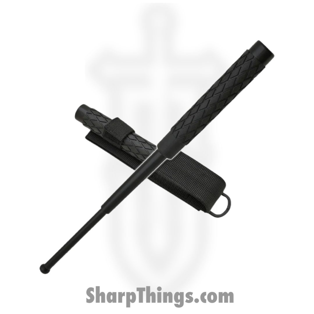 Takedown - NS-16 - Collapsible Baton - 16 Inch Solid Steel - Rubber - Black - Image 2