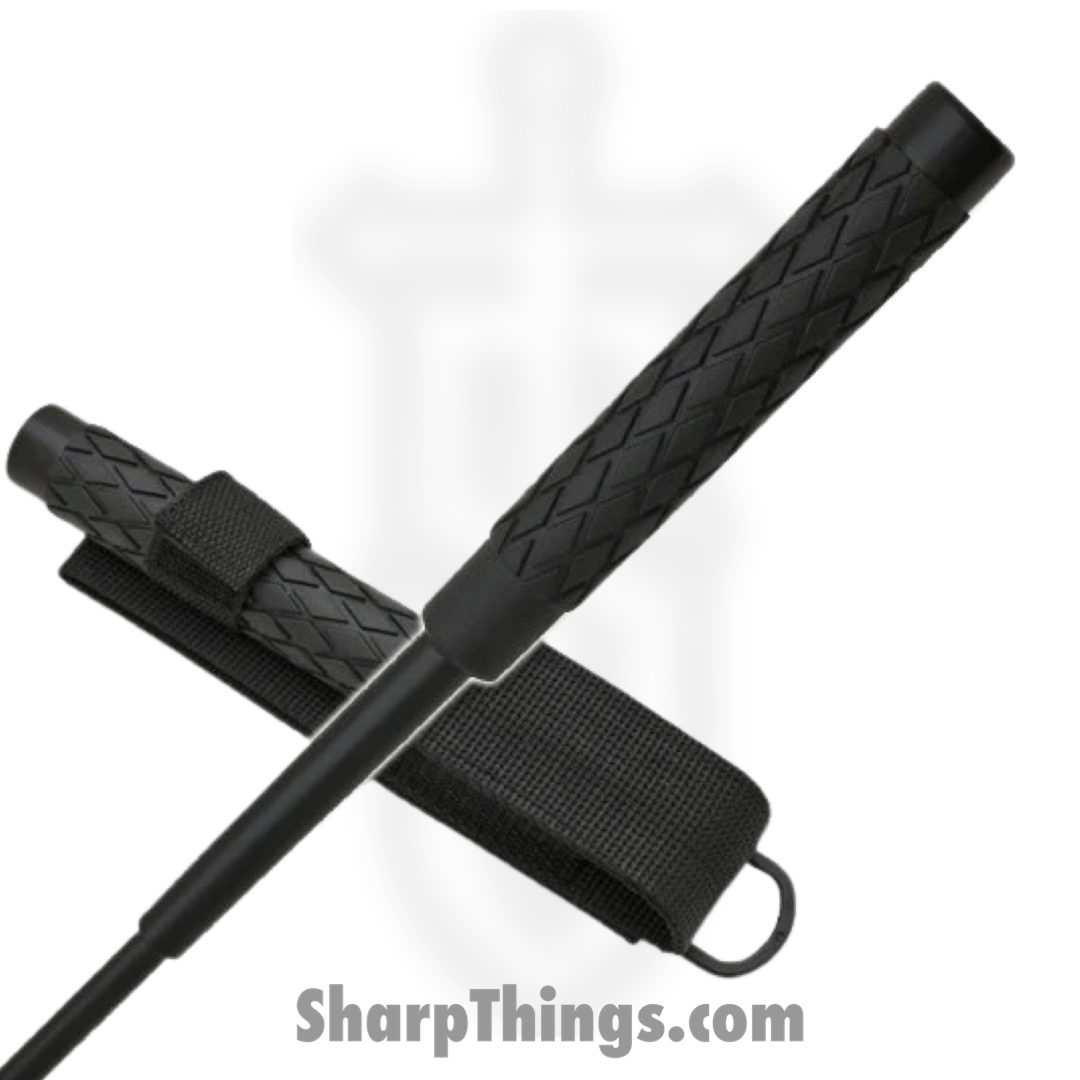 Takedown - NS-16 - Collapsible Baton - 16 Inch Solid Steel - Rubber - Black - Image 3