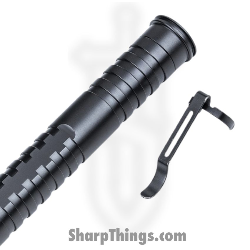 NexTorch - NXN16 - NEX 16 Walker Airweight Baton - - 42CrMo Steel - 7075 Aluminum - Black