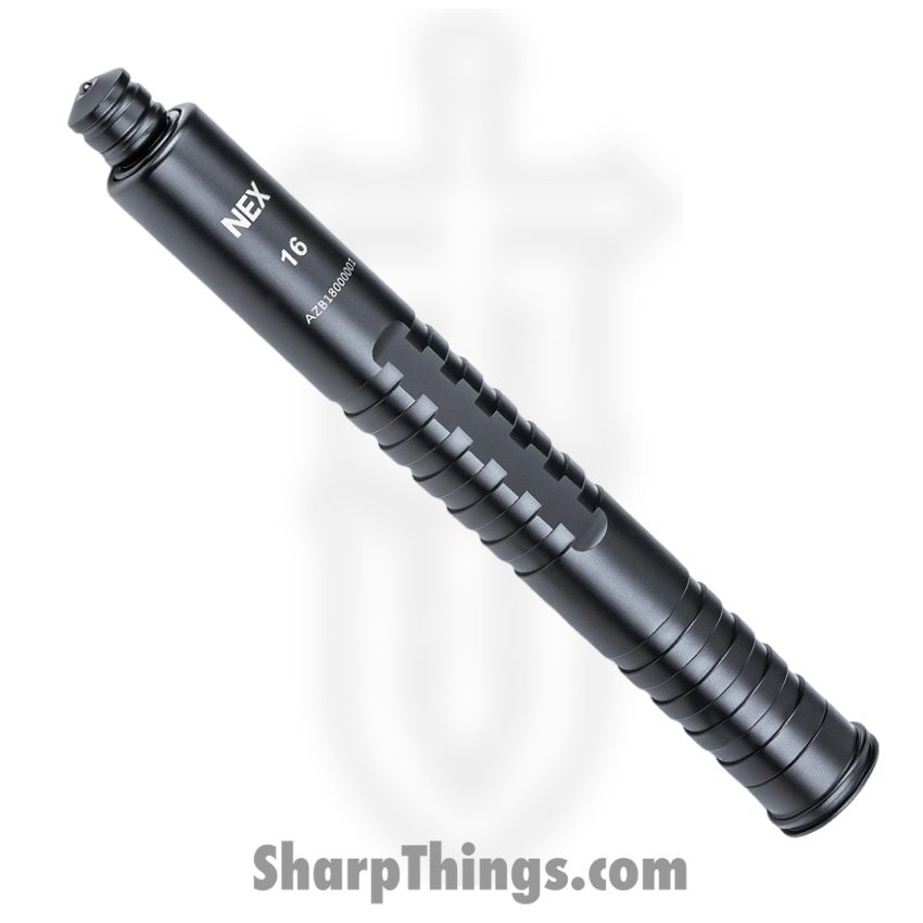 NexTorch - NXN16 - NEX 16 Walker Airweight Baton - - 42CrMo Steel - 7075 Aluminum - Black - Image 4