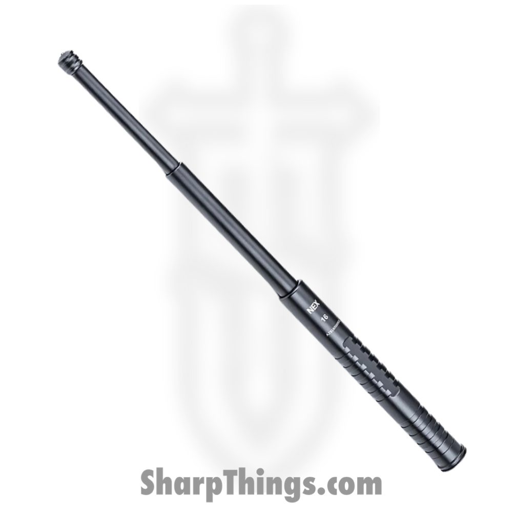 NexTorch - NXN16 - NEX 16 Walker Airweight Baton - - 42CrMo Steel - 7075 Aluminum - Black - Image 5