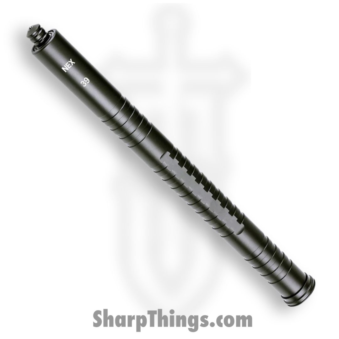 NexTorch - NXN39C - NEX 39 Quic Air Riot Baton - Alloy Steel Shafts - Aluminum Alloy - Black