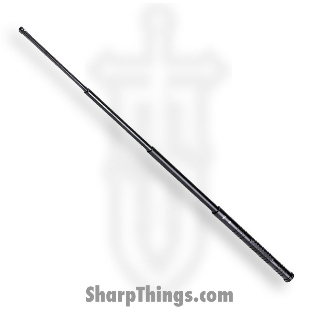 NexTorch - NXN39C - NEX 39 Quic Air Riot Baton - Alloy Steel Shafts - Aluminum Alloy - Black - Image 2
