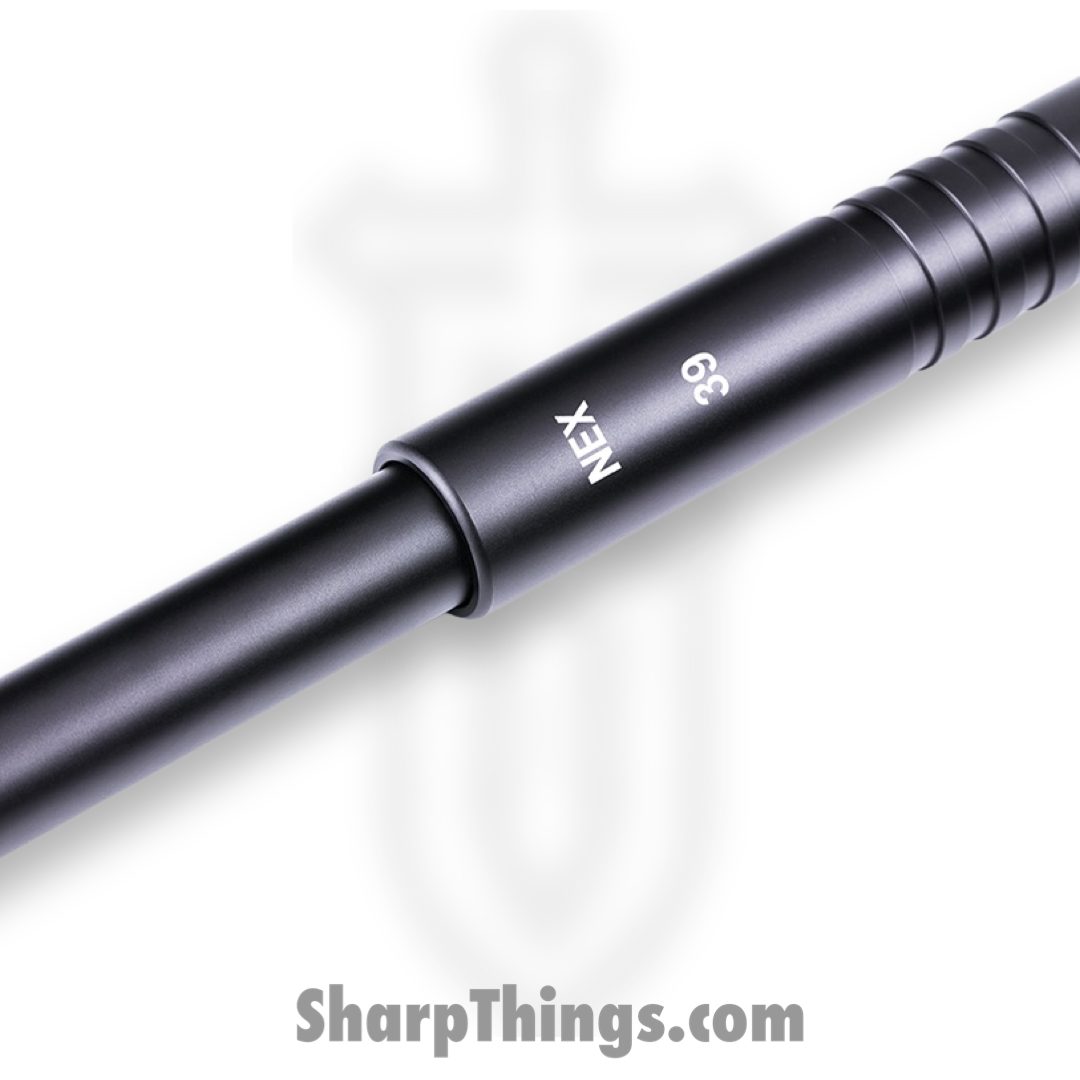 NexTorch - NXN39C - NEX 39 Quic Air Riot Baton - Alloy Steel Shafts - Aluminum Alloy - Black - Image 3