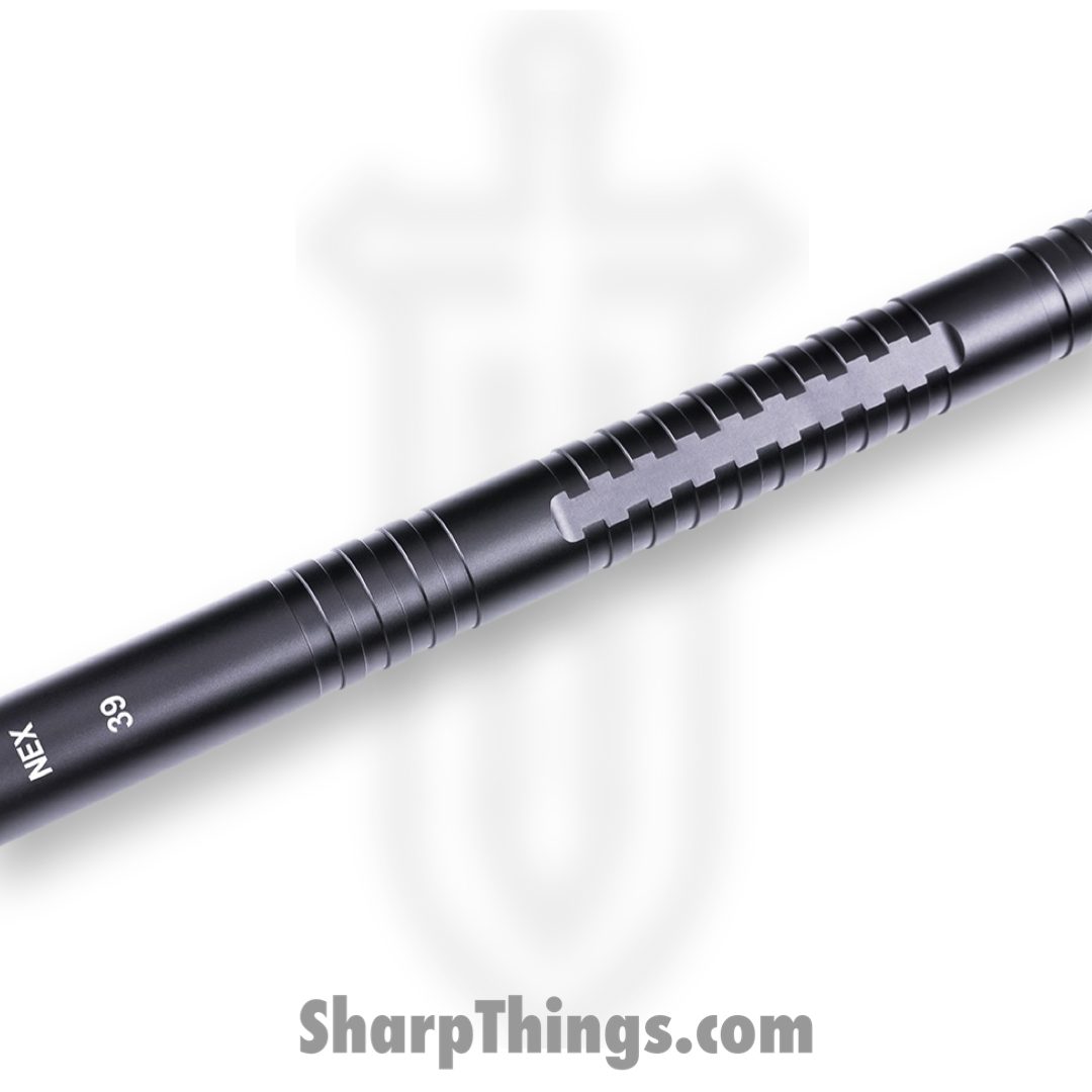 NexTorch - NXN39C - NEX 39 Quic Air Riot Baton - Alloy Steel Shafts - Aluminum Alloy - Black - Image 4