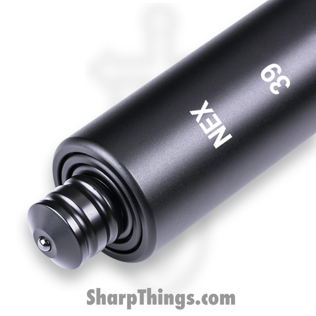 NexTorch - NXN39C - NEX 39 Quic Air Riot Baton - Alloy Steel Shafts - Aluminum Alloy - Black - Image 5