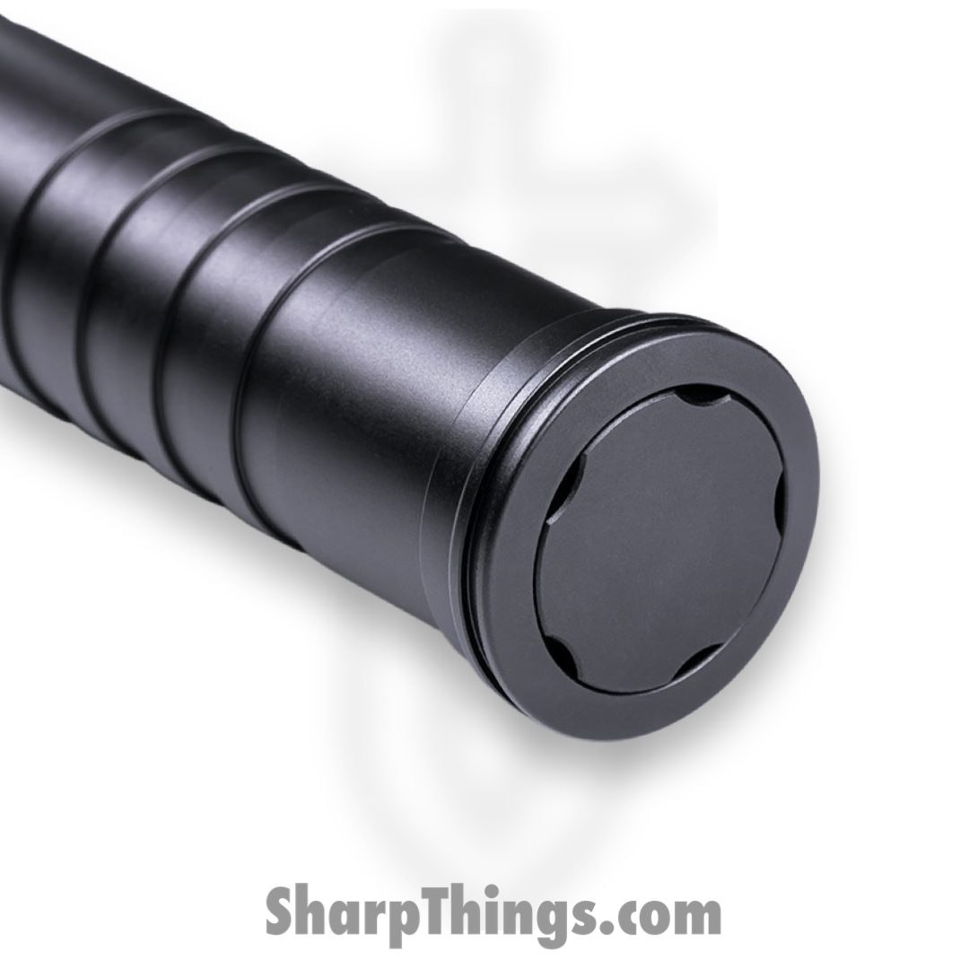NexTorch - NXN39C - NEX 39 Quic Air Riot Baton - Alloy Steel Shafts - Aluminum Alloy - Black - Image 6