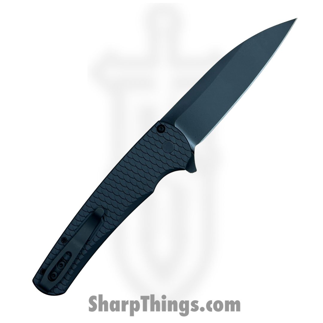 ProTech - 5336 - Malibu Flipper - Folding Knife - DLC Magnacut Wharncliffe - 7075 AL - Black - Image 2