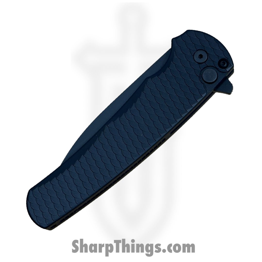 ProTech - 5336 - Malibu Flipper - Folding Knife - DLC Magnacut Wharncliffe - 7075 AL - Black - Image 4