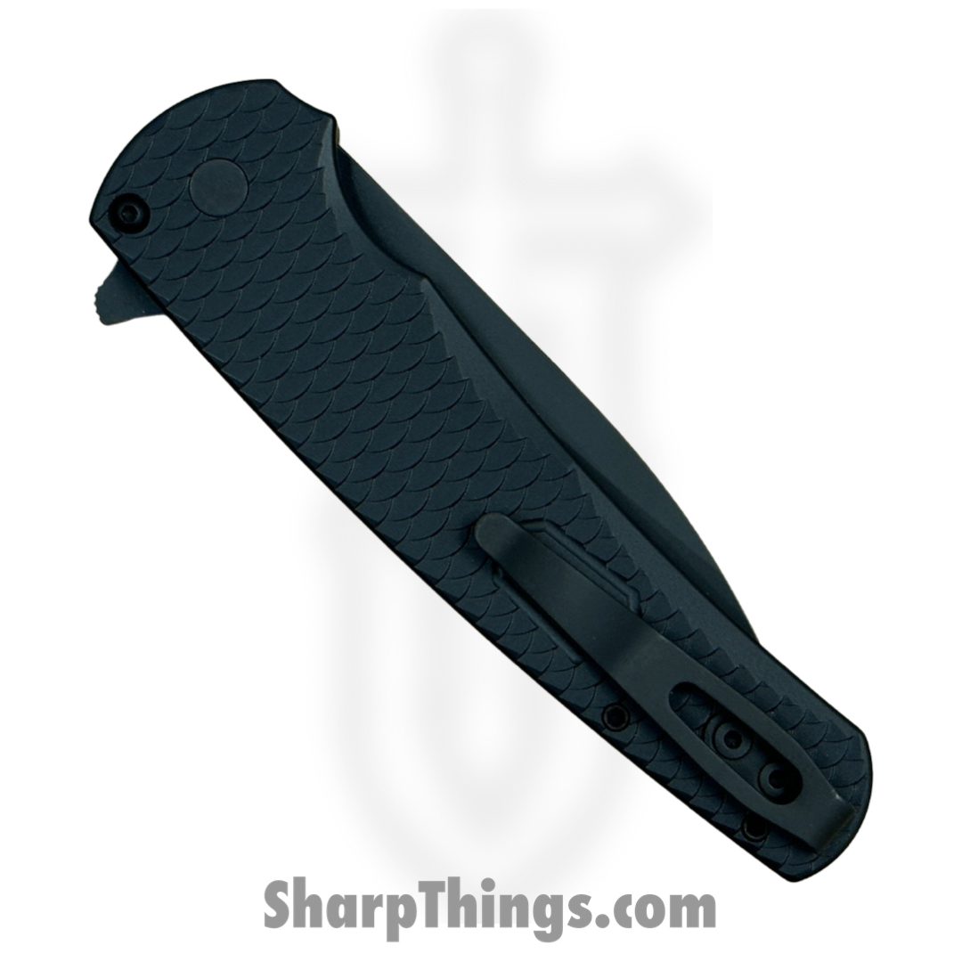 ProTech - 5336 - Malibu Flipper - Folding Knife - DLC Magnacut Wharncliffe - 7075 AL - Black - Image 3