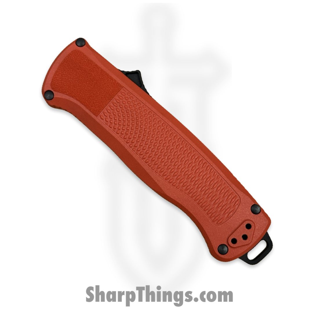 Benchmade - 5370BK-04 - Shootout OTF Auto - CPM CruWear Tanto - Mesa Red - Image 3
