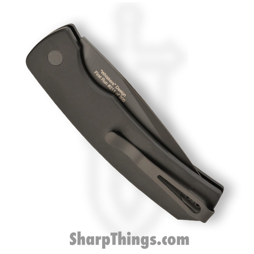 ProTech - M2603 - Magic 2 - Automatic Knife - 154cm Coated Drop Point - 6061-T6 Aluminum - Black - Image 3