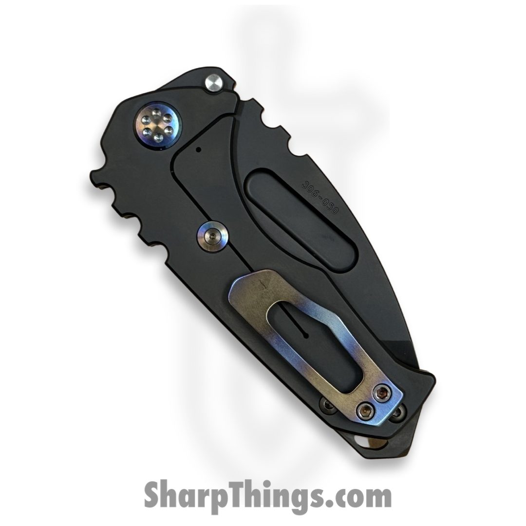 Medford Knife and Tool - MK0294PT-30PV-TFCF-BP - Genesis "T" - Folding Knife - S45VN PVD Tanto - PVD - Black - Image 4