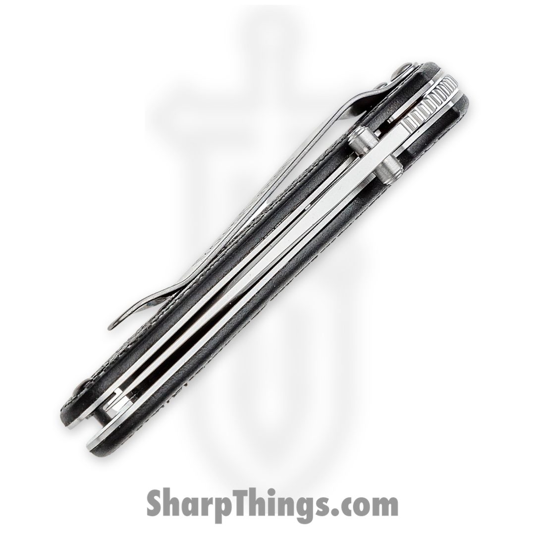 Kershaw - 1620ST - Scallion - Folding Knife - 420HC Bead Blasted Drop Point - Glass Filled Nylon - Black - Image 4