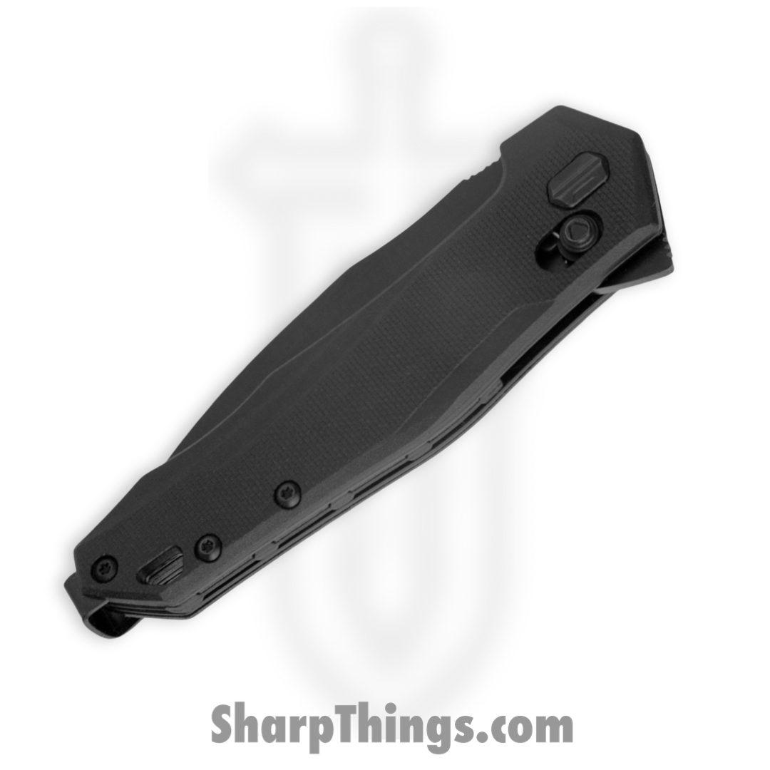 Kershaw - 2041 - Monitor - Folding Knife - D2 Coated Spear Point - Glass Filled Nylon - Black - Image 2