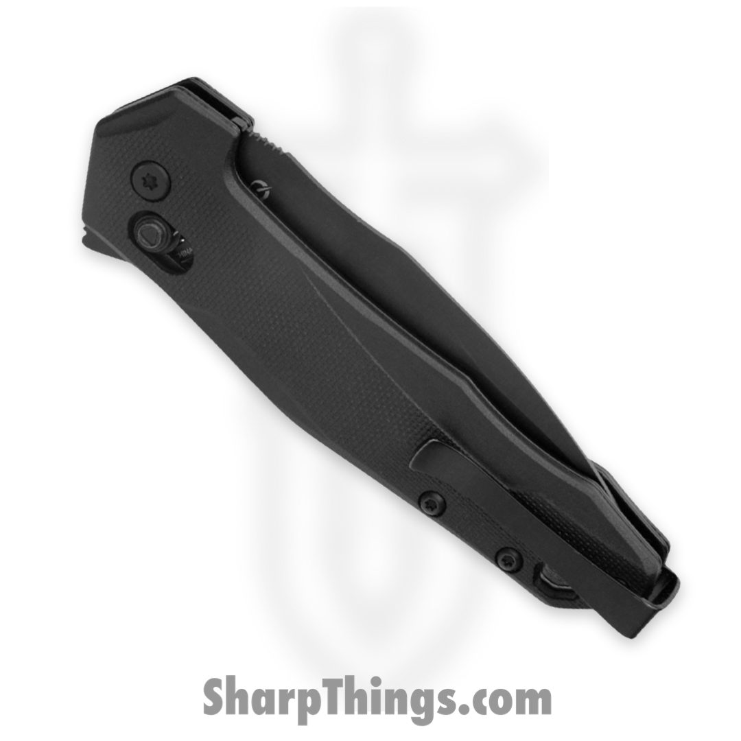 Kershaw - 2041 - Monitor - Folding Knife - D2 Coated Spear Point - Glass Filled Nylon - Black - Image 3